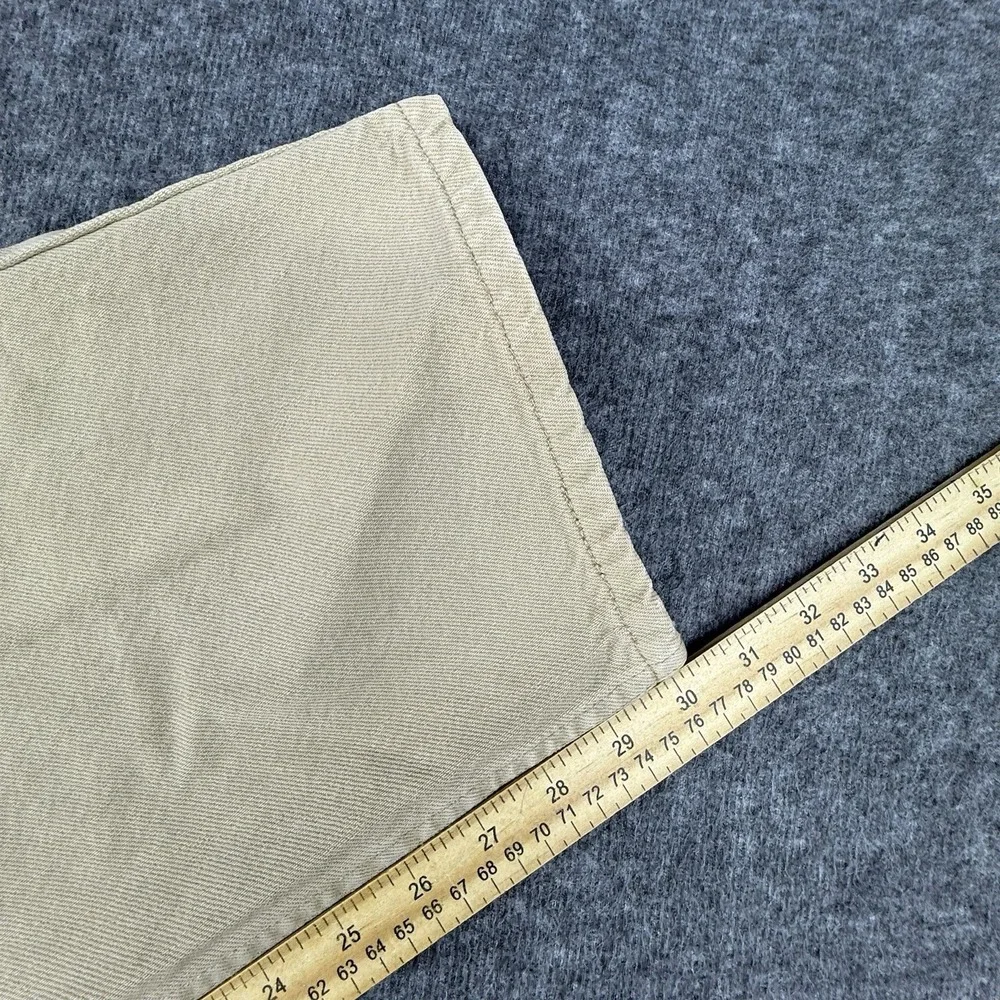 Levi's Jeans Mens 38x30‎ Beige Relaxed Fit Tapered USA Made 90s Vintage 550